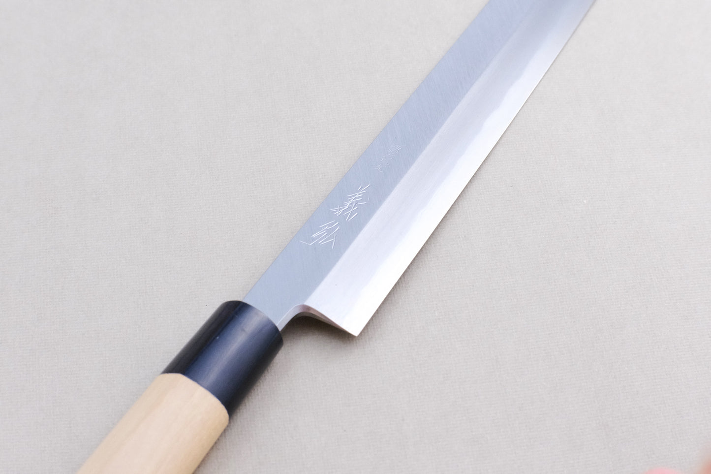 Yoshihiro Jousaku white 2 sakimaru takohiki 300 with a ho wood handle