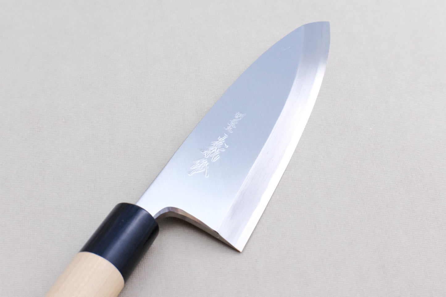 Yoshihiro Jousaku White 2 Deba 165 Ho Wood Handle