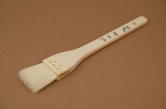 Goat hair brush 30 mm