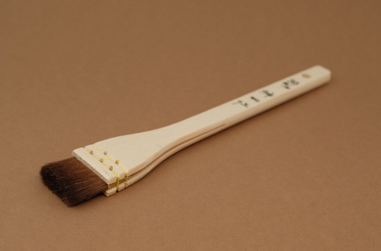 Horse hair brush 30 mm