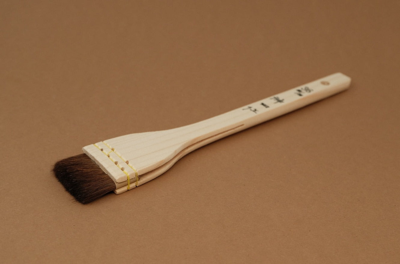 Horse hair brush 36 mm