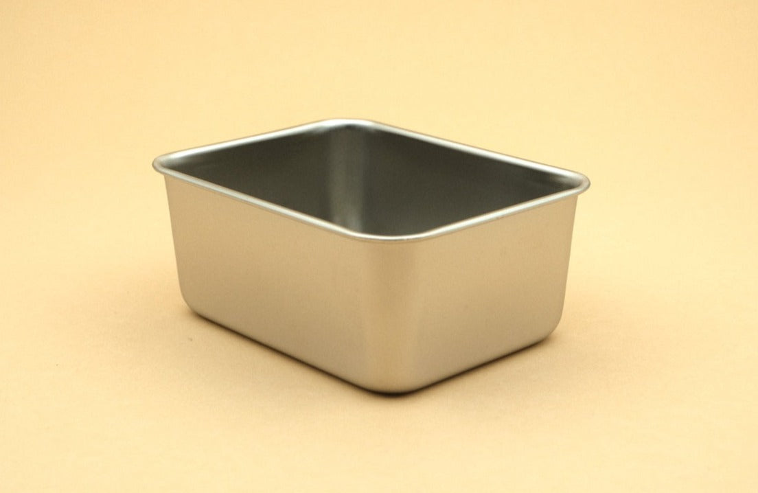 Stainless steel food container