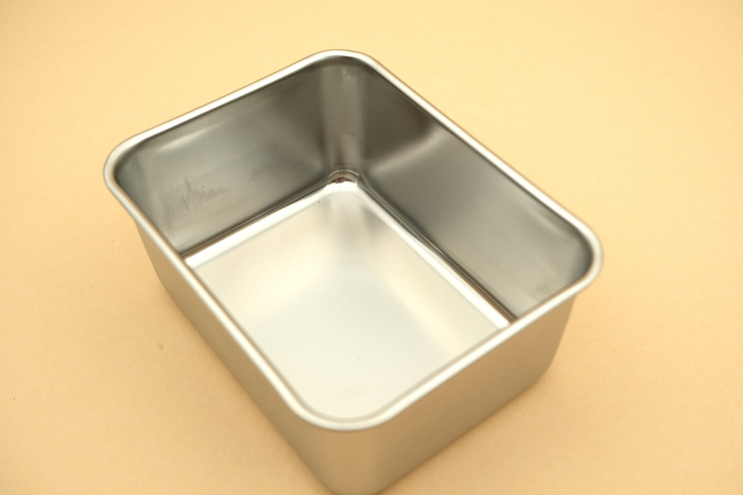 Stainless steel food container