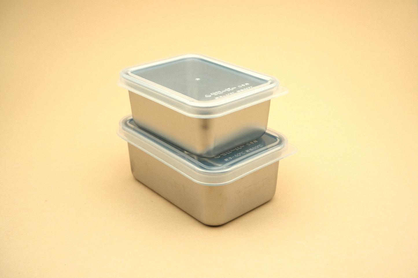 Stainless steel food container