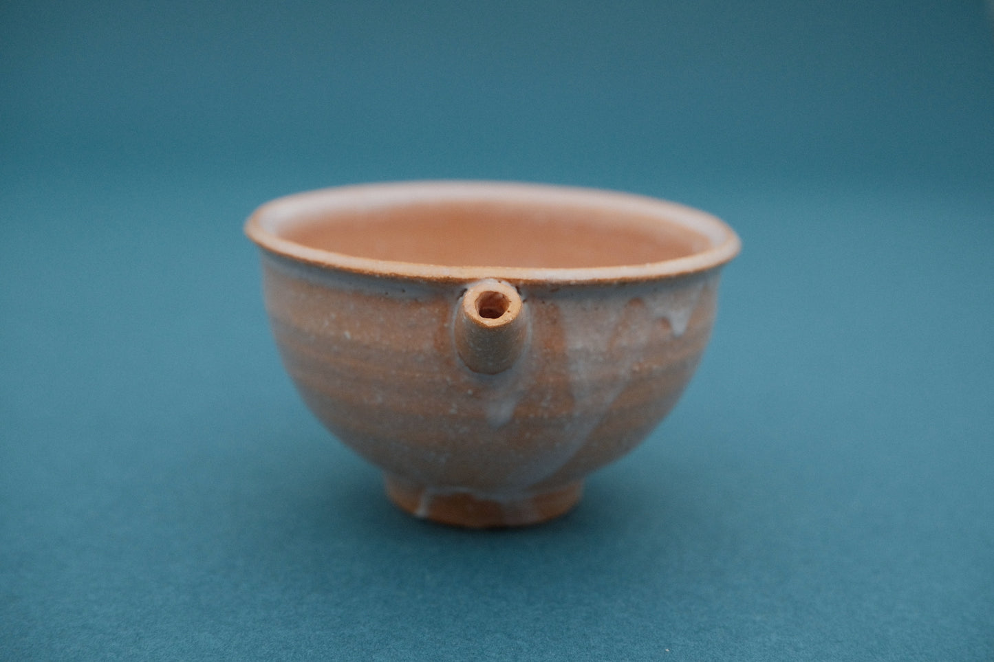 Azmaya Hagi ware small katakuchi made at the Oya kiln in Yamaguchi