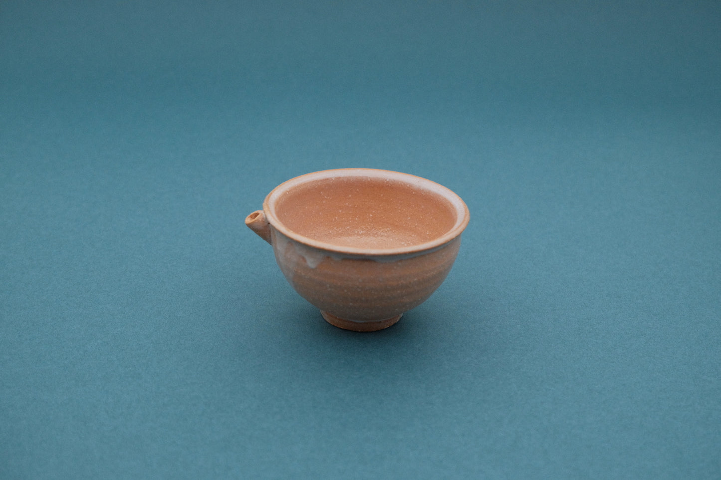 Azmaya Hagi ware small katakuchi made at the Oya kiln in Yamaguchi