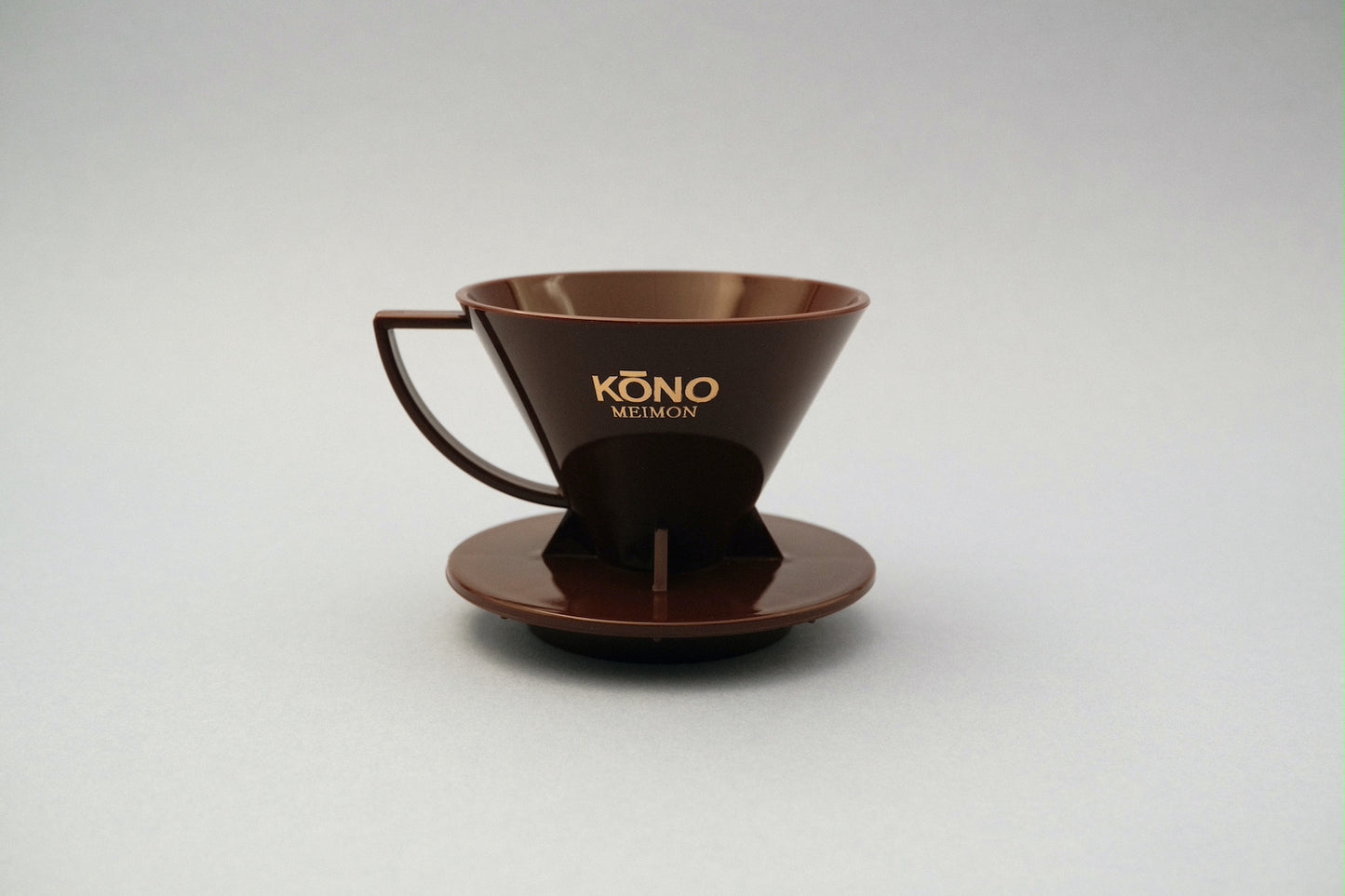 Meimon dripper by KōNO in various colors