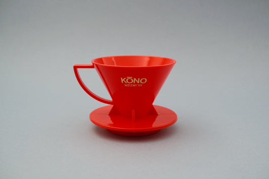 Meimon dripper by KōNO in various colors