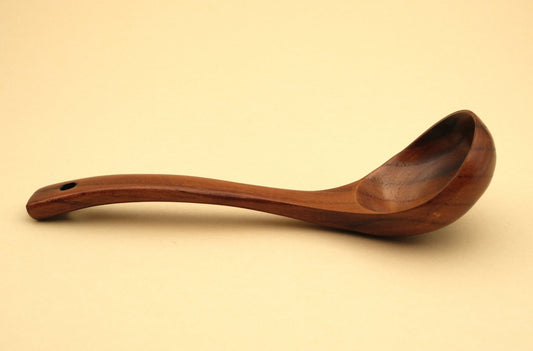 Wooden ladle