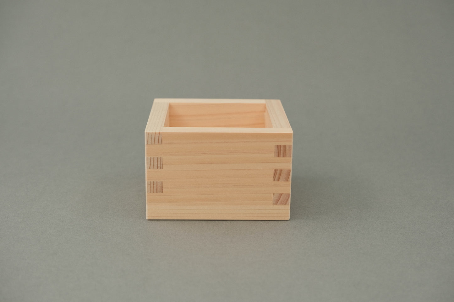 Masu cup made of hinoki wood 1 go