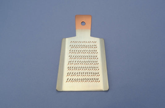 Mini oroshigane grater made of tinned copper