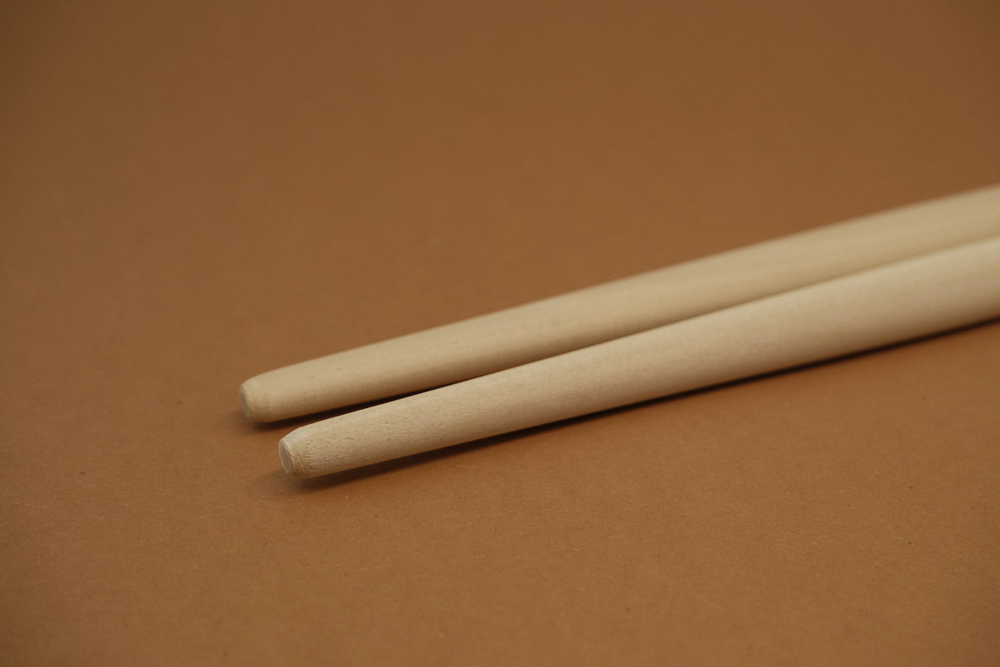 Extra thick saibashi cooking chop sticks made from magnolia wood