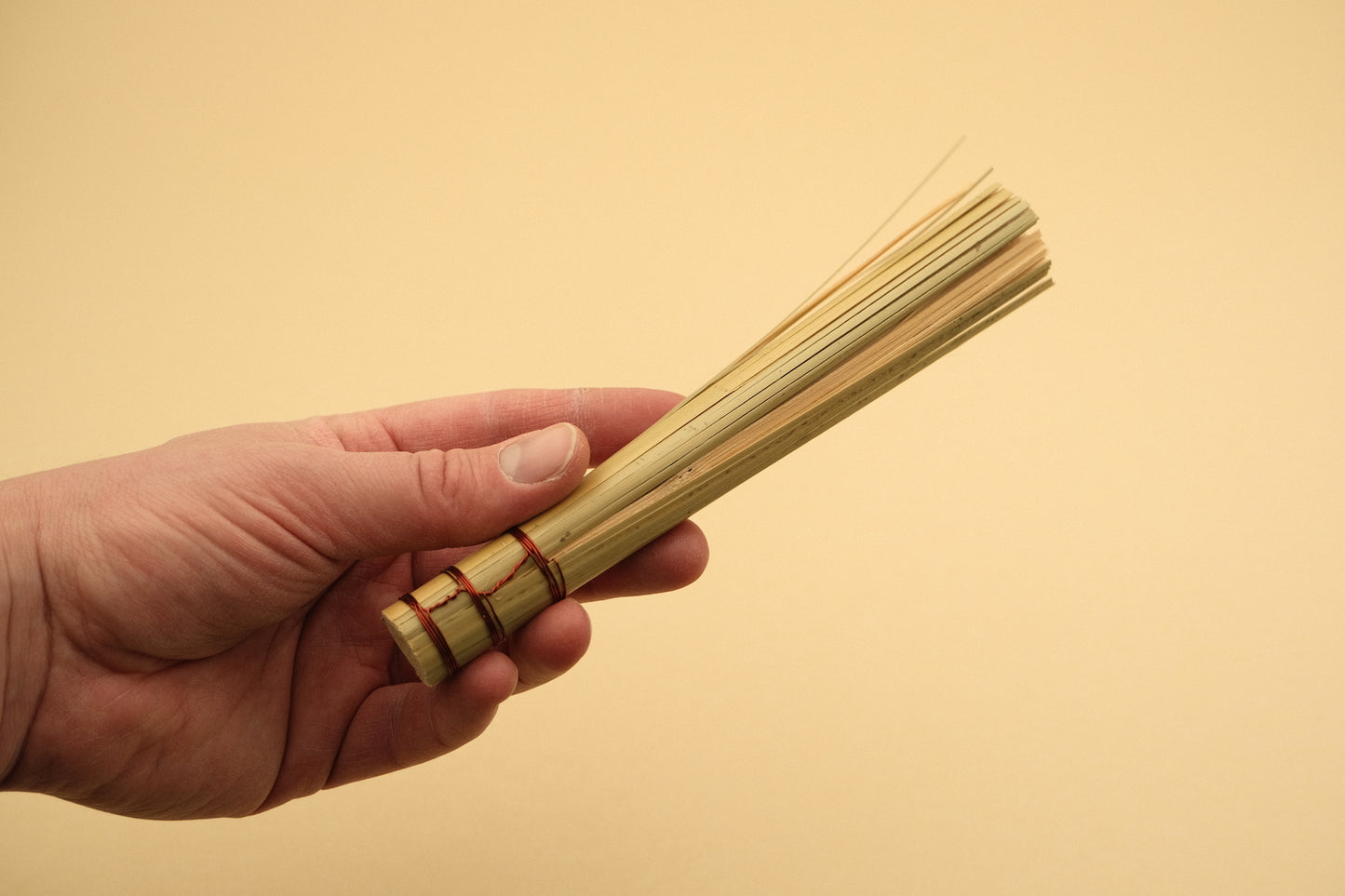 Sasara brush made of bamboo S