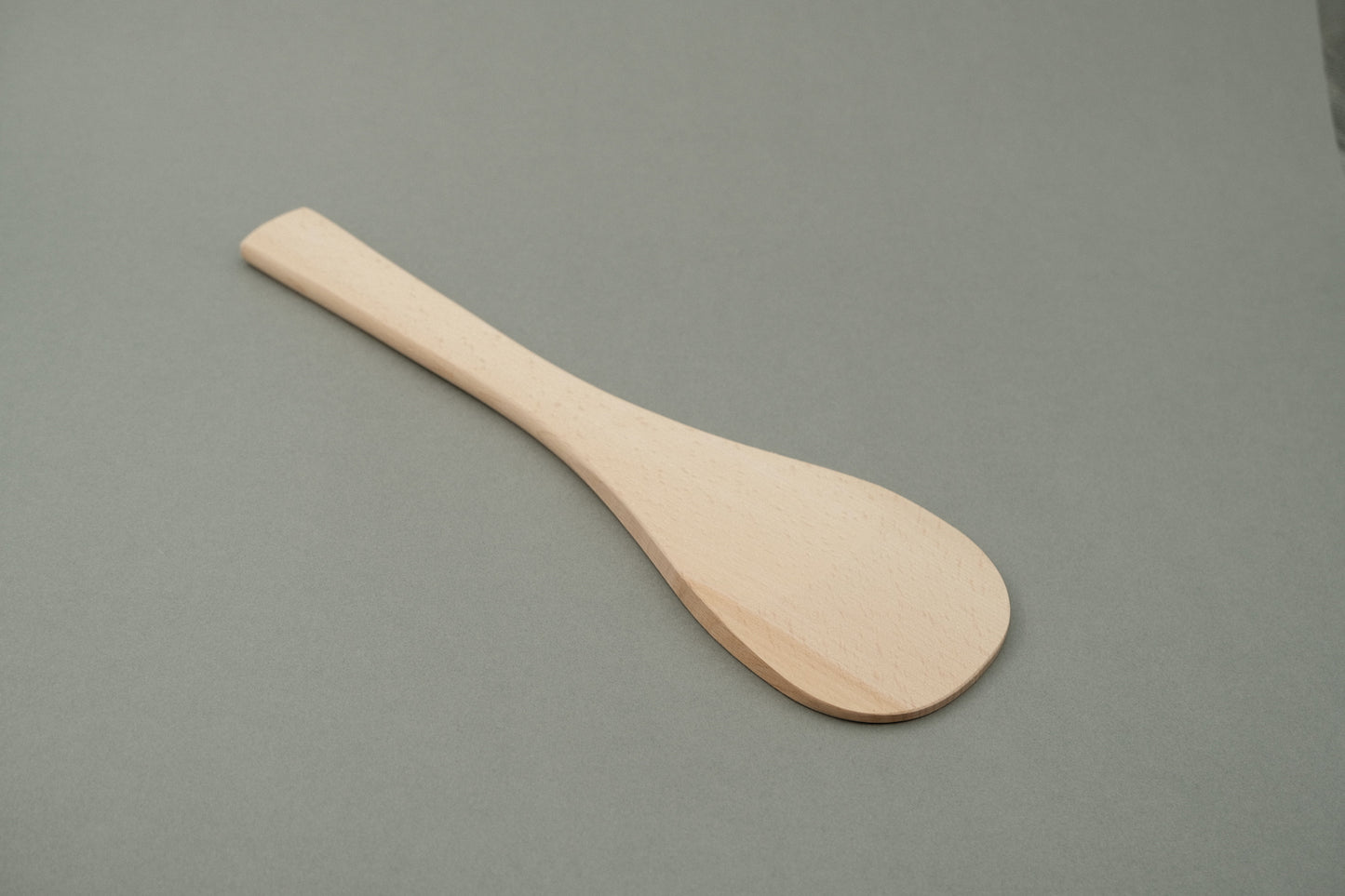 Shamoji rice paddle made from beech wood  30 cm