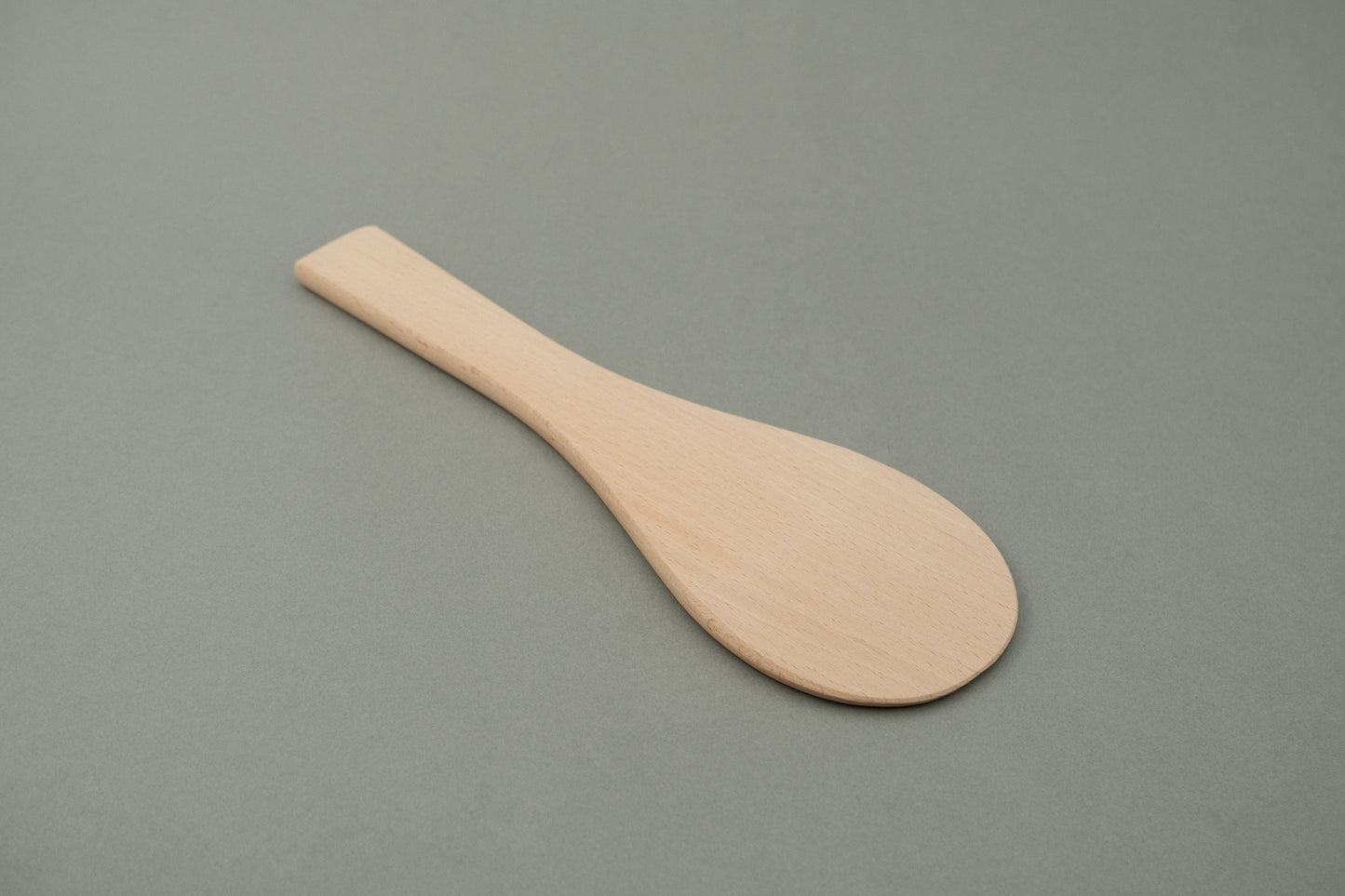 Shamoji rice paddle made from beech wood  27 cm