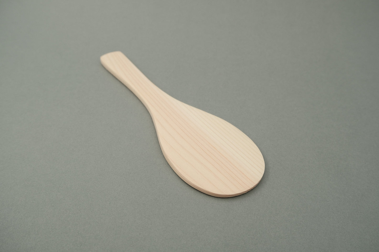 Shamoji rice paddle made from hinoki wood  22 cm