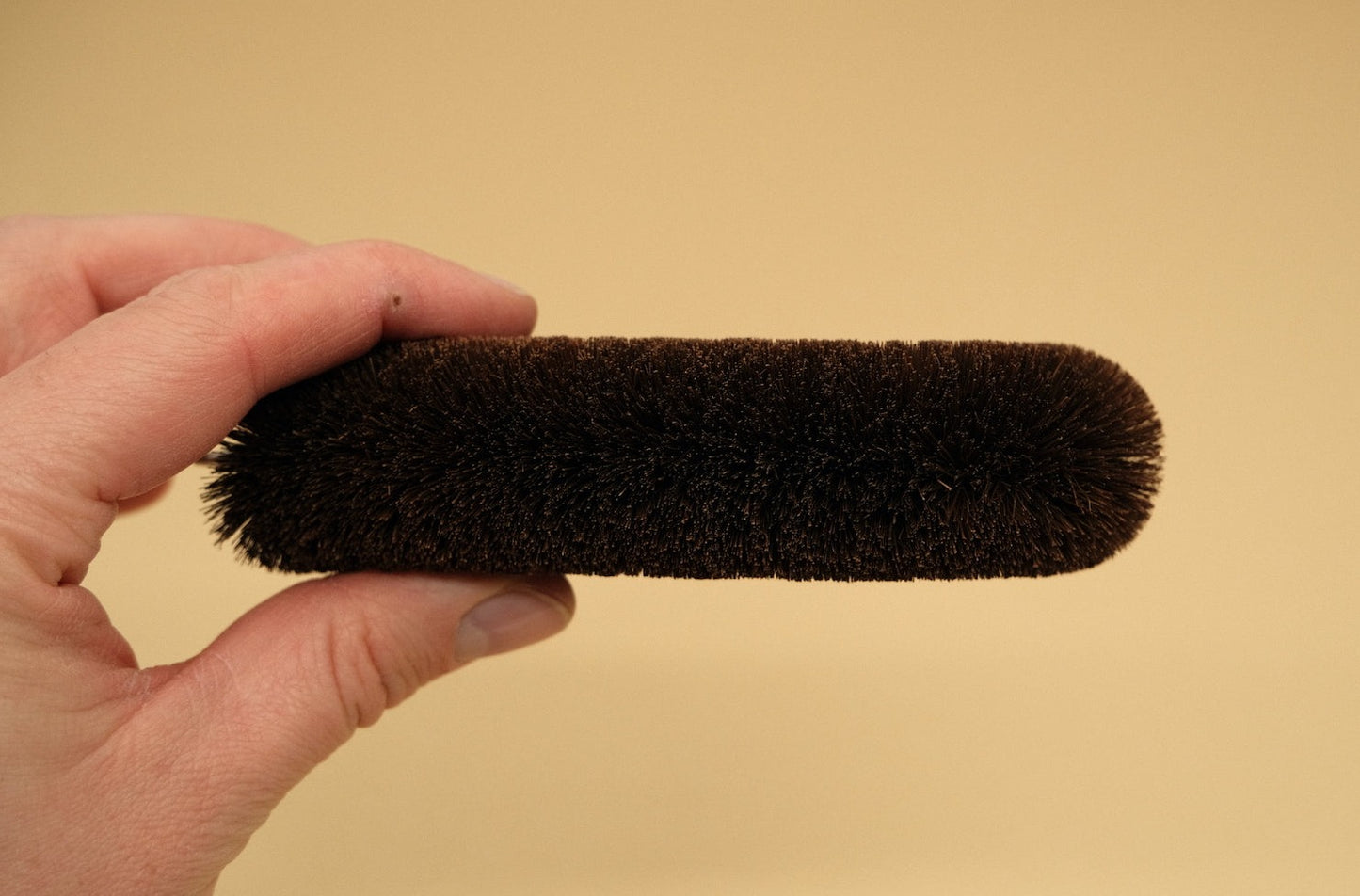 Kamenoko Gokujime tawashi palm fibre brush oblong No.5