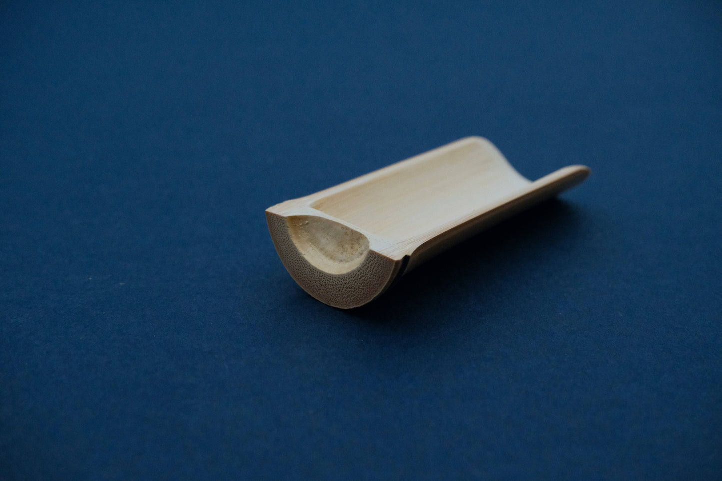 Azmaya tea scoop made of bamboo