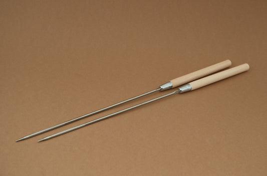 Tempura chopsticks made of stainless steel